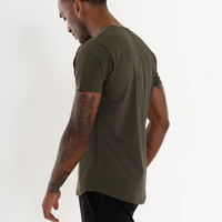 Short Sleeve Henley