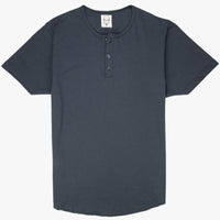 Short Sleeve Henley