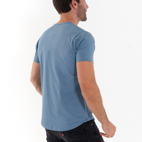 Short Sleeve Henley