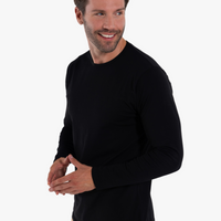 Long Sleeve Curve Crew
