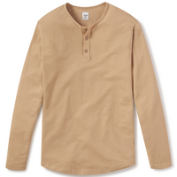 Long Sleeve Henley