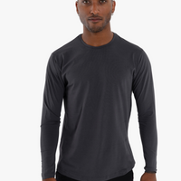 Long Sleeve Curve Crew