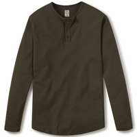 Long Sleeve Henley