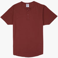 Short Sleeve Henley