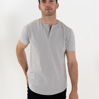 Short Sleeve Henley