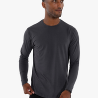 Long Sleeve Curve Crew