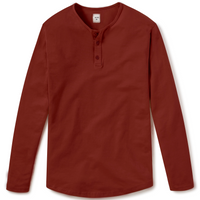 Long Sleeve Henley