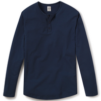 Long Sleeve Henley - Final Sale