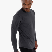 Long Sleeve Curve Crew