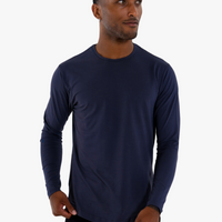 Long Sleeve Curve Crew