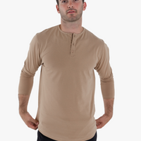 Long Sleeve Henley