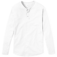 Long Sleeve Henley - Final Sale