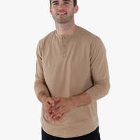 Long Sleeve Henley