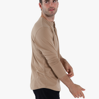 Long Sleeve Henley