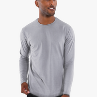 Long Sleeve Curve Crew