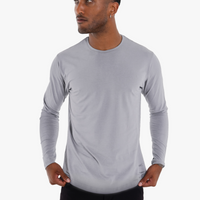 Long Sleeve Curve Crew