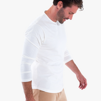 Long Sleeve Curve Crew