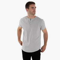 Short Sleeve Henley