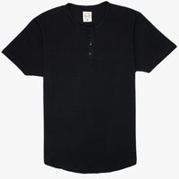 Short Sleeve Henley