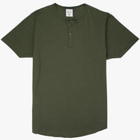 Short Sleeve Henley