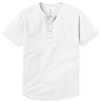 Short Sleeve Henley