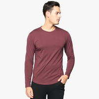 Long Sleeve Curve Crew