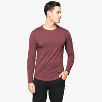 Long Sleeve Curve Crew