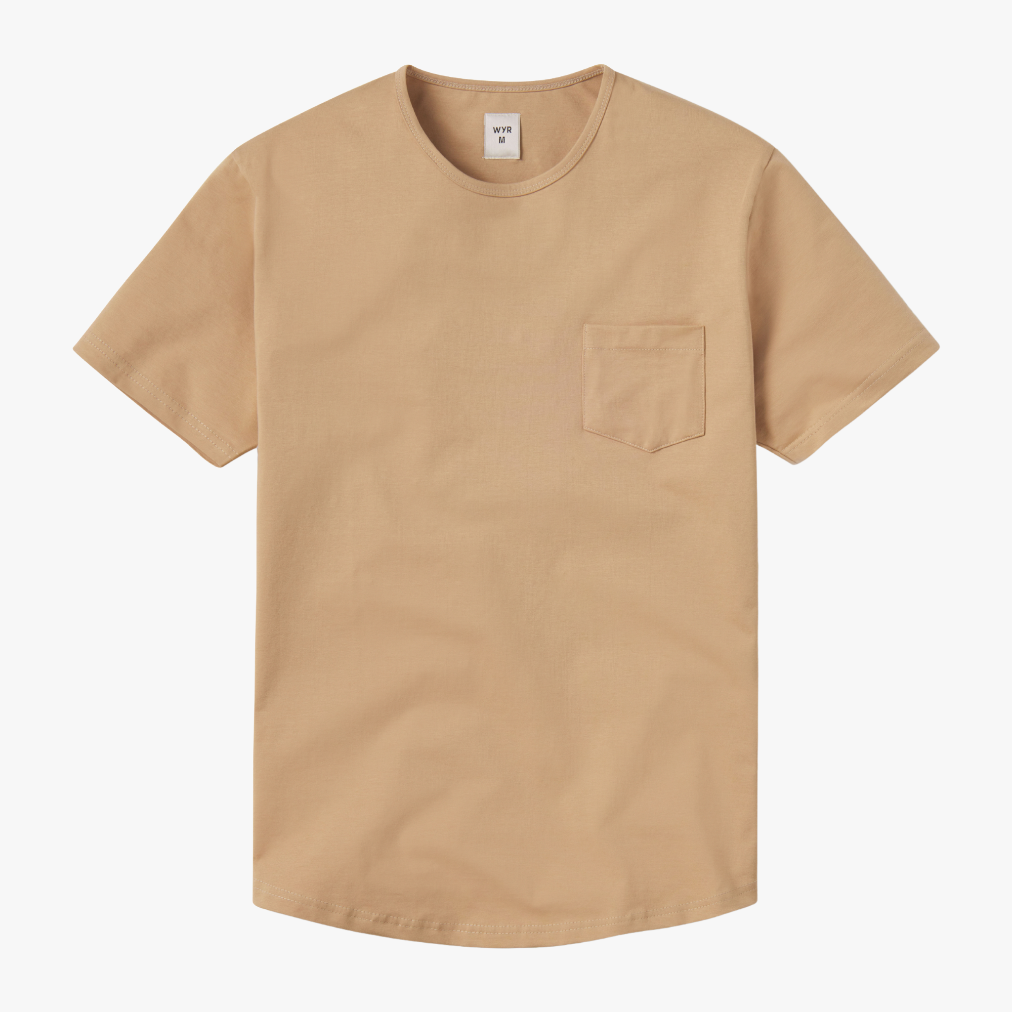Pocket Curve Crew – WYR Wear