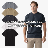 Signature Classic Tee Instant Wardrobe Upgrade 5-Pack