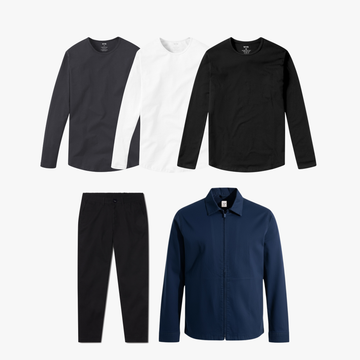 LS Curve Crew Outfit 6-Pack