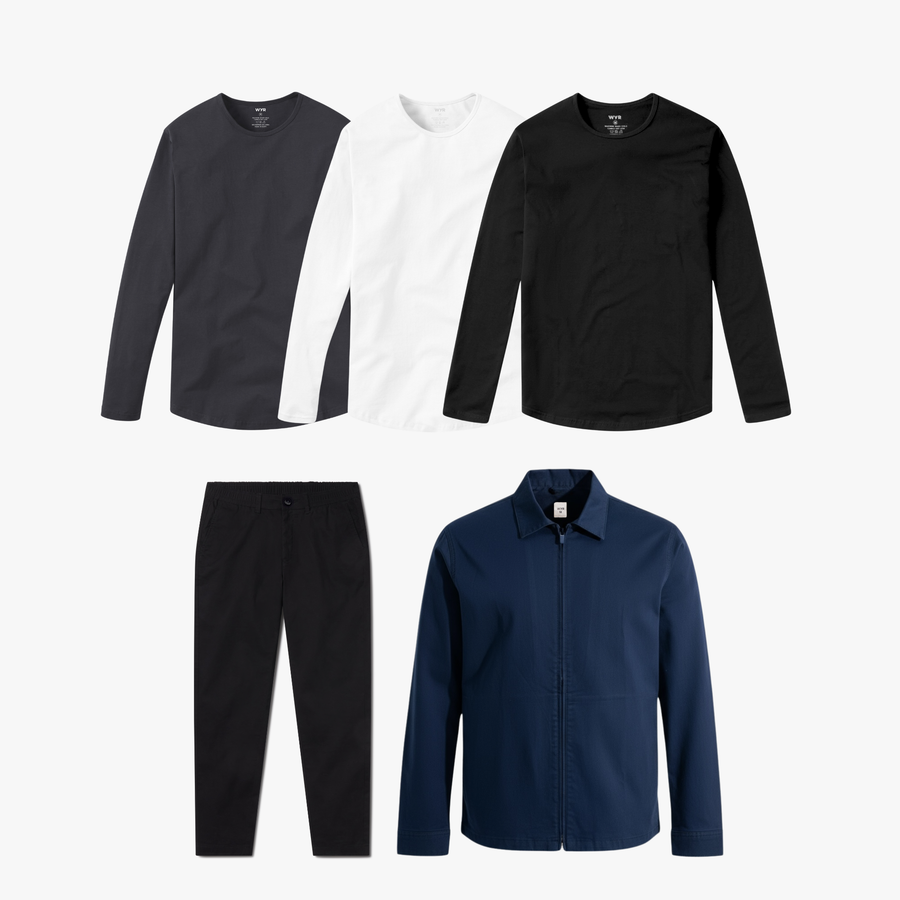 LS Curve Crew Outfit 6-Pack