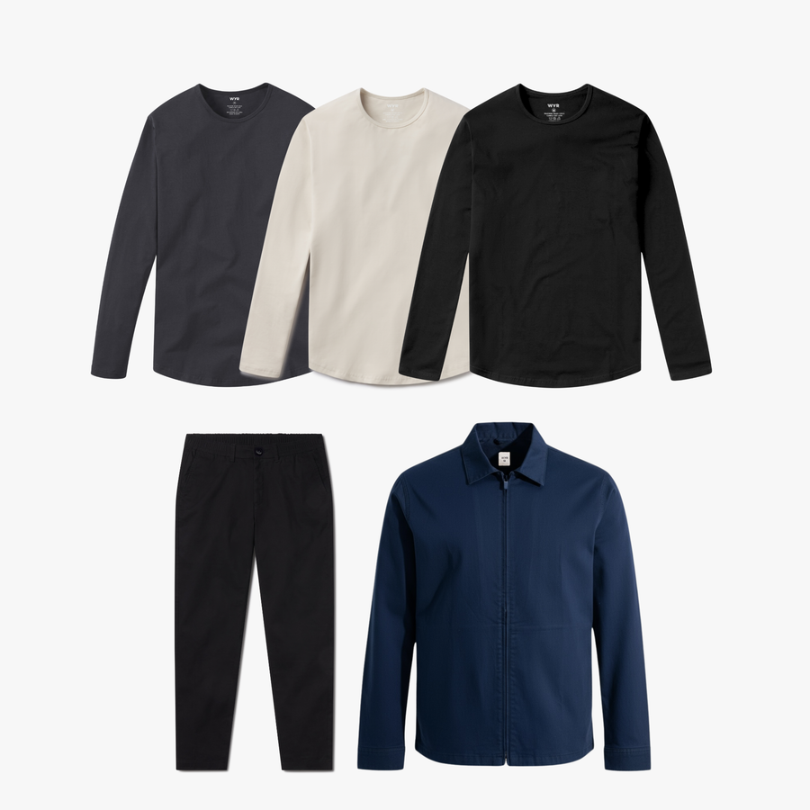 LS Curve Crew Outfit 6-Pack