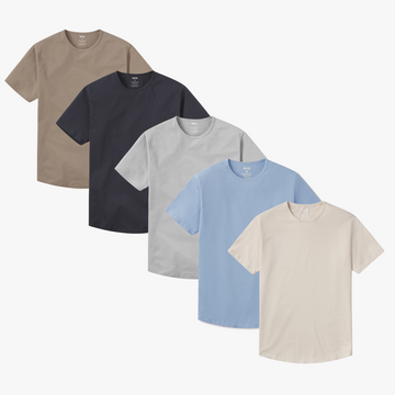 Seasonal Curve Crew 5-Pack