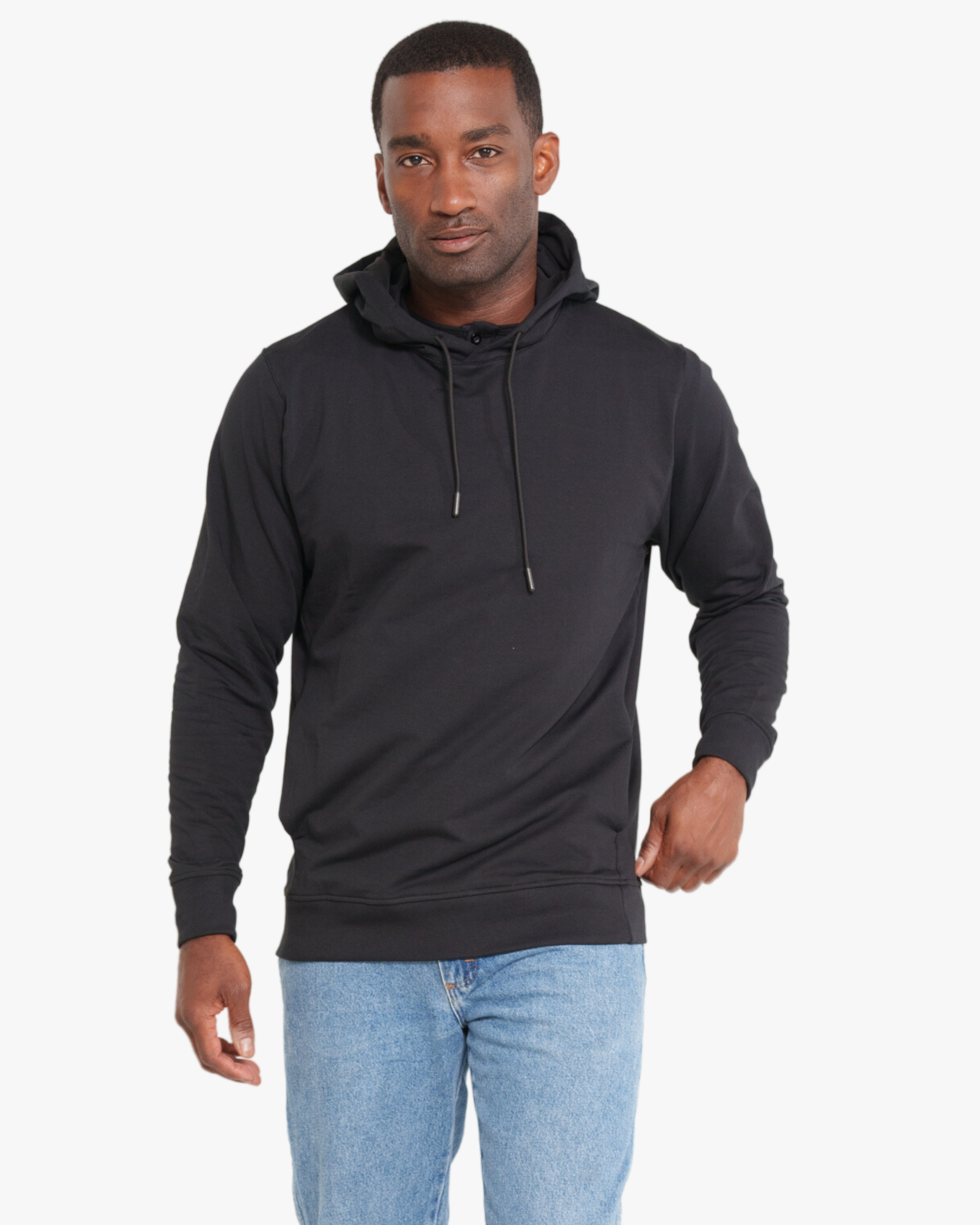 パーカー HOODED SWEAT SHIRT ”NO COMMENT”/フーデッドスウェット ノー 