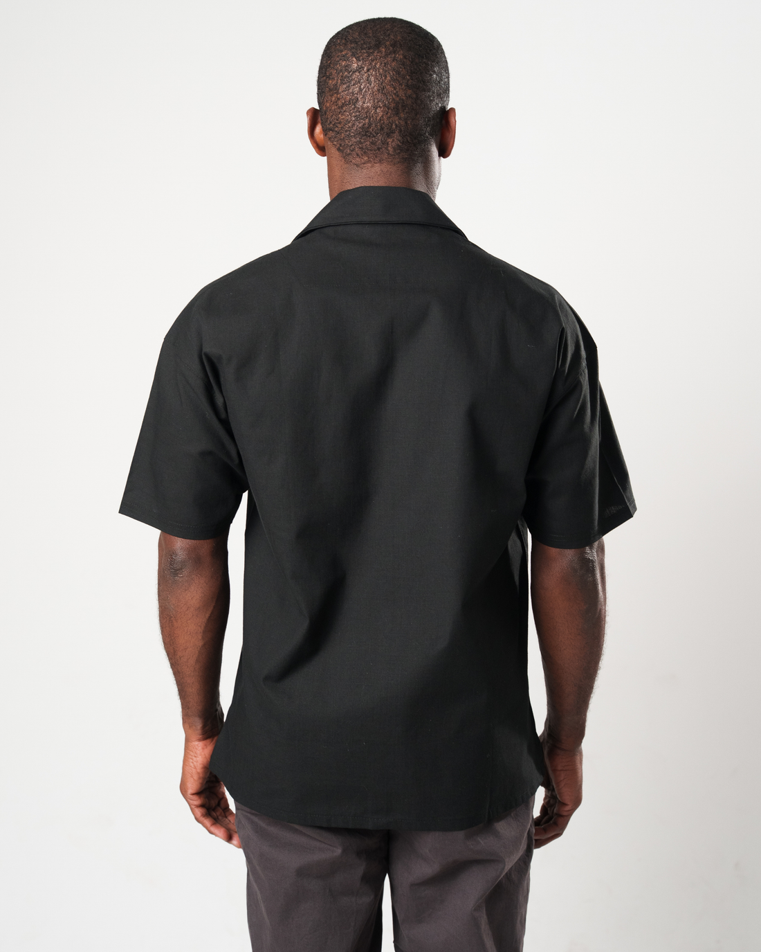 Riviera Oversized Linen Button Up