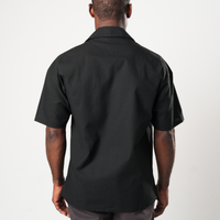 Riviera Oversized Linen Button Up