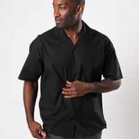 Riviera Oversized Linen Button Up