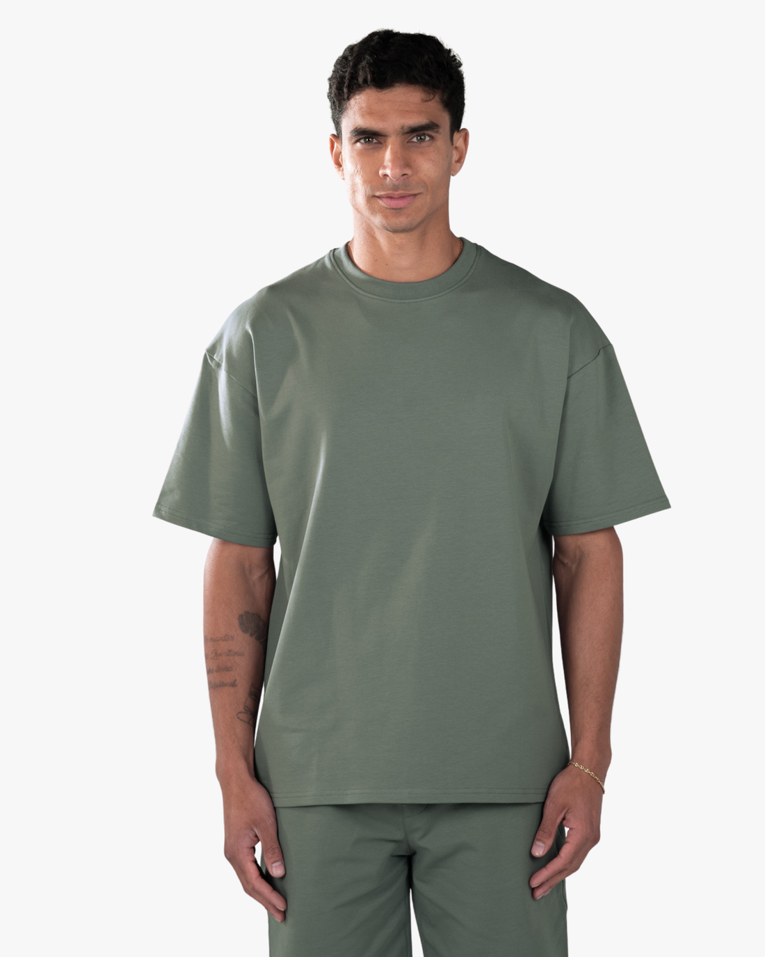 Oversized Tee & Shorts Set