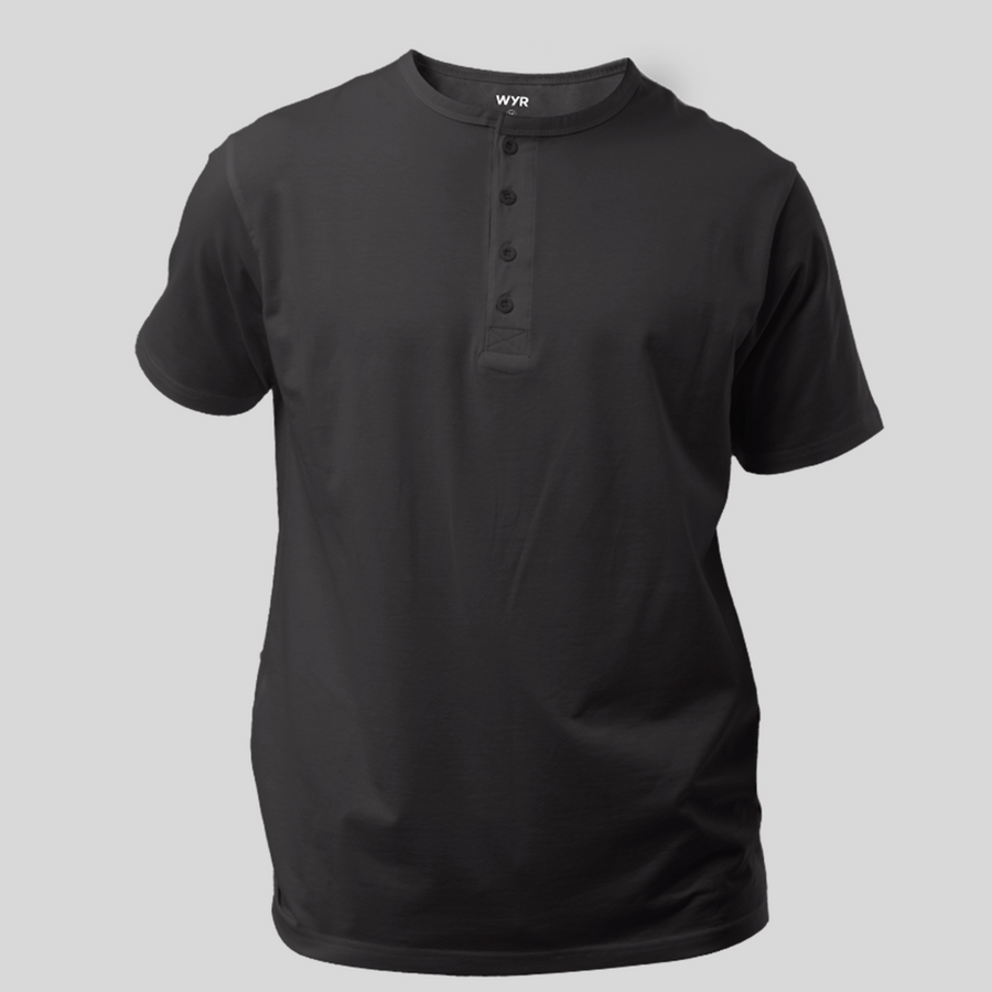 Relaxed Classic SS Henley - Final Sale