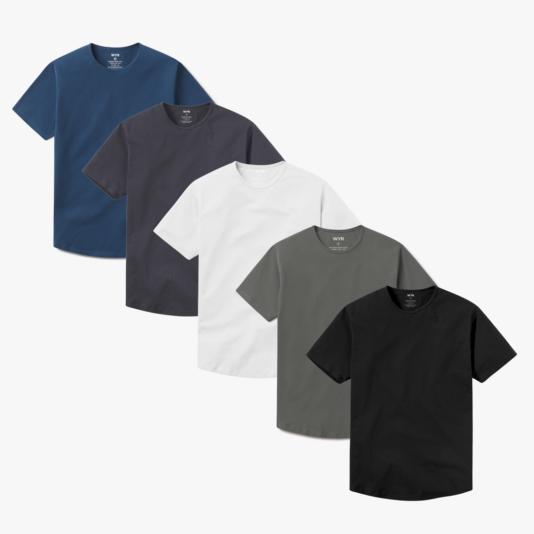 Seasonal Curve Crew 5-Pack