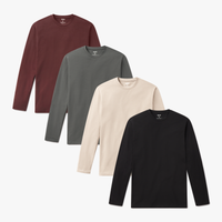 LS Signature Classic Tee 4-Pack