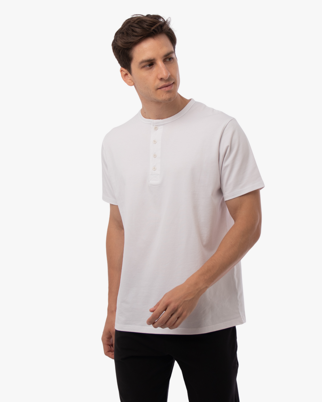 Relaxed Classic SS Henley - Final Sale