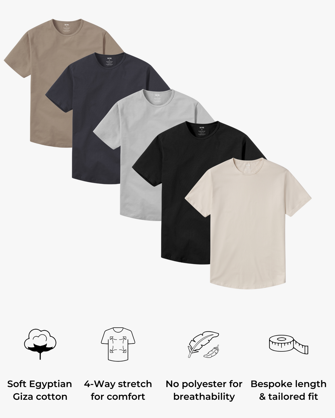 Curve Crew Instant Wardrobe Upgrade 5-Pack