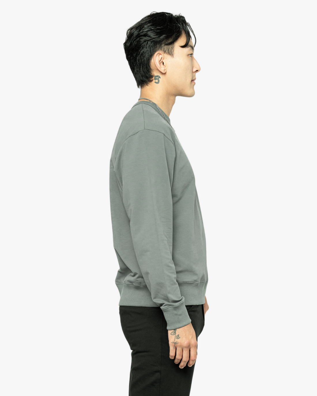 Relaxed Crew Sweatshirt