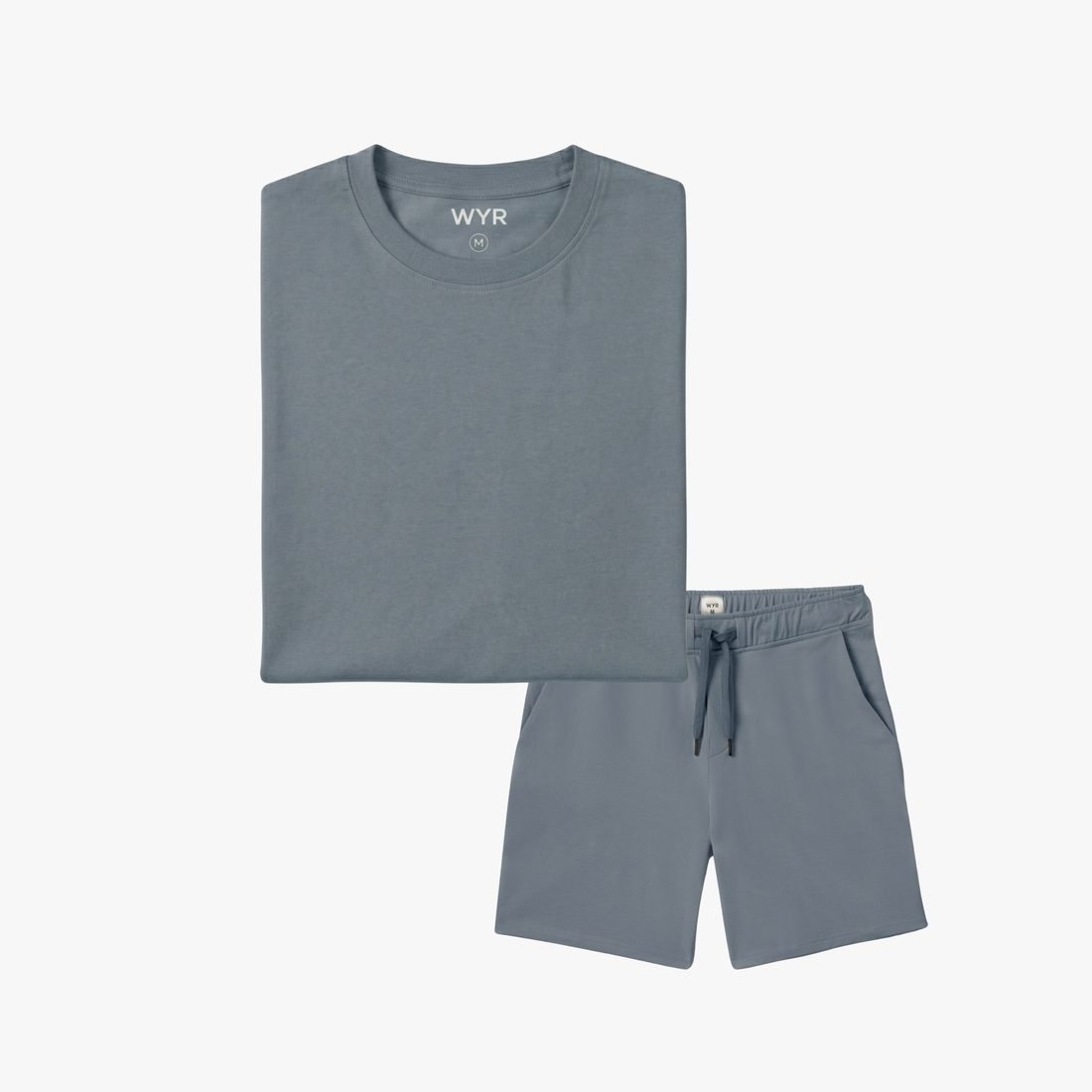Oversized Tee & Shorts Set