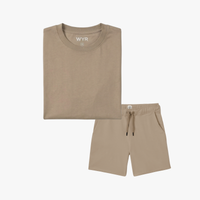 Oversized Tee & Shorts Set