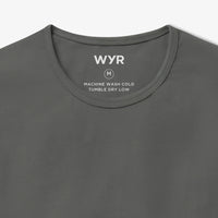 Long Sleeve Curve Crew