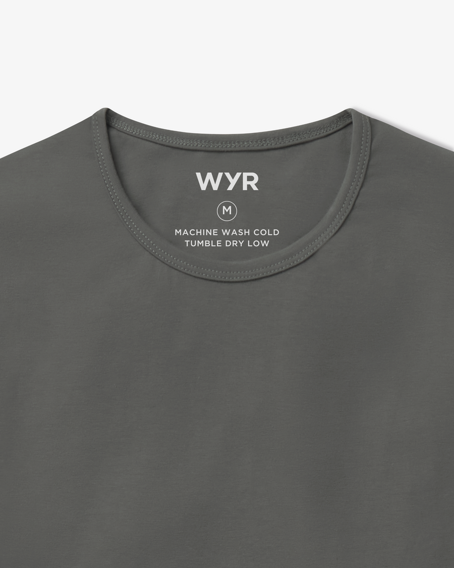 Long Sleeve Curve Crew