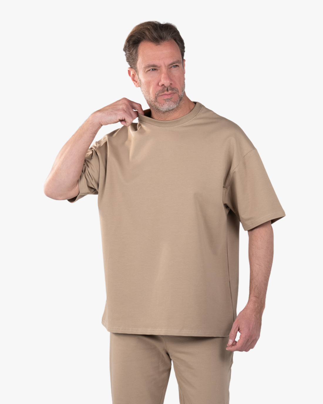 Oversized Tee & Shorts Set