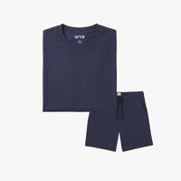 Oversized Tee & Shorts Set
